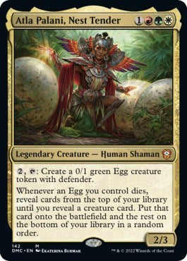 Atla Palani, Nest Tender (Commander: Dominaria United) Light Play