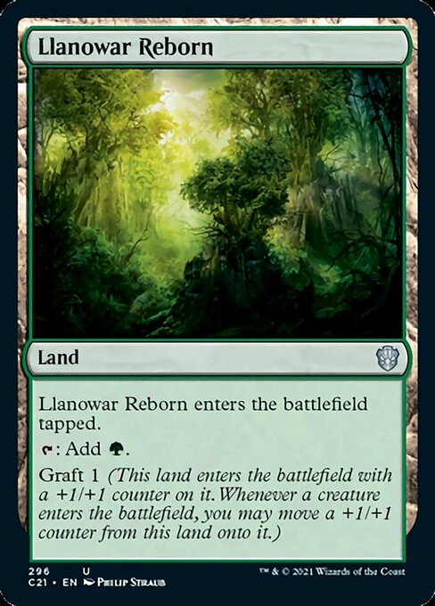 Llanowar Reborn|0|0|0.00