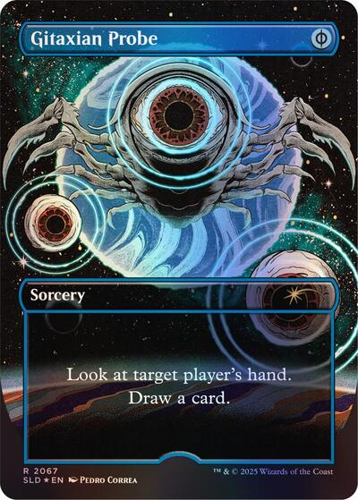 Gitaxian Probe 2067 Rainbow Foil|1|0|0.00