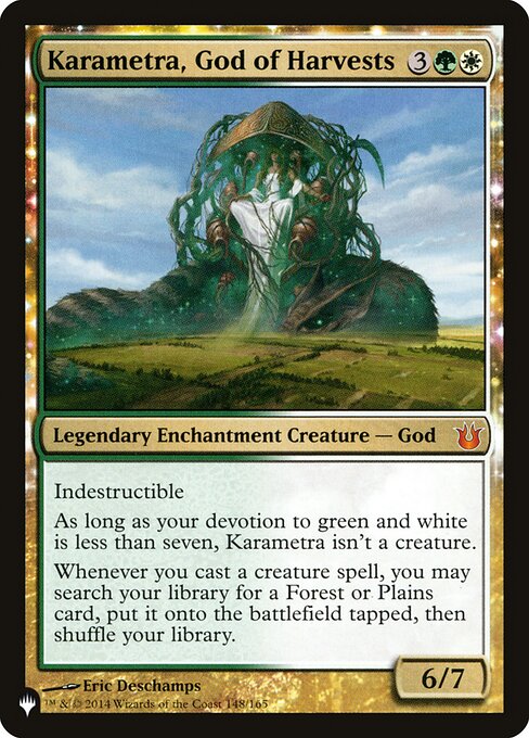 Karametra God of Harvests|0|0|0.00