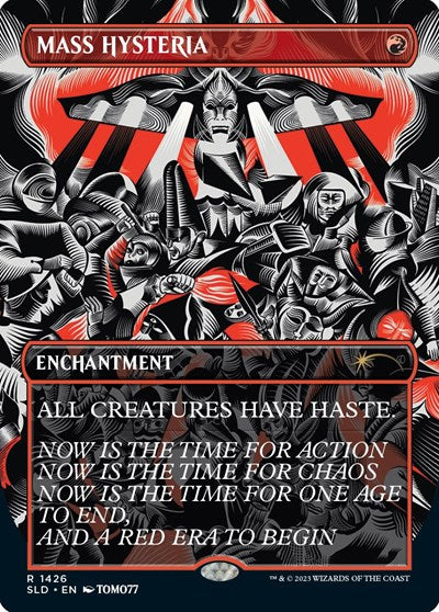 Mass Hysteria (Secret Lair) Near Mint Foil