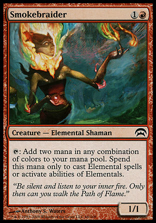 Smokebraider (Planechase) Medium Play