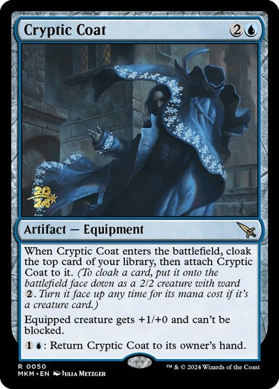 Cryptic Coat (Promos: Prerelease Cards) Near Mint Foil