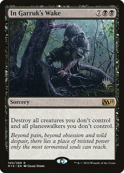 In Garruk's Wake (Promo Pack: Theros Beyond Death) Near Mint