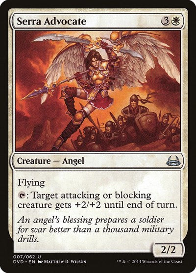 Serra Advocate|0|0|0.00