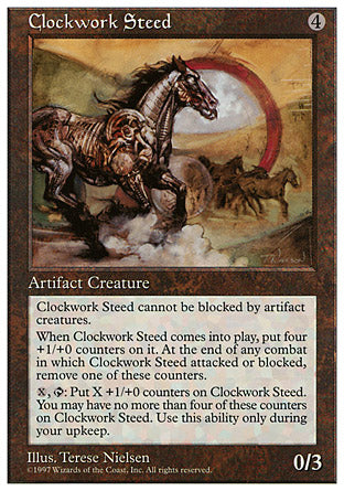 Clockwork Steed (5th Edition) Medium Play