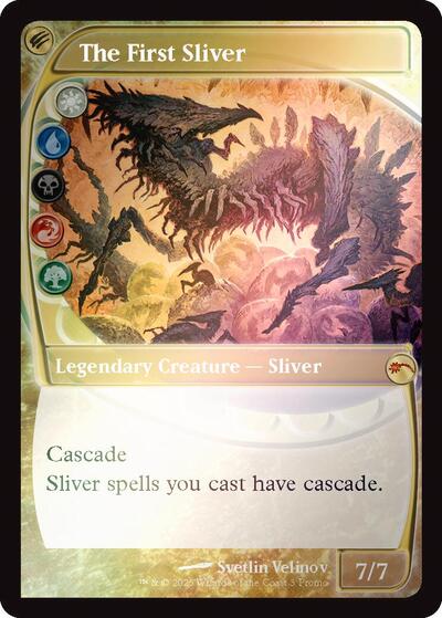 The First Sliver (Future Sight) (003) (Secret Lair) Near Mint Foil