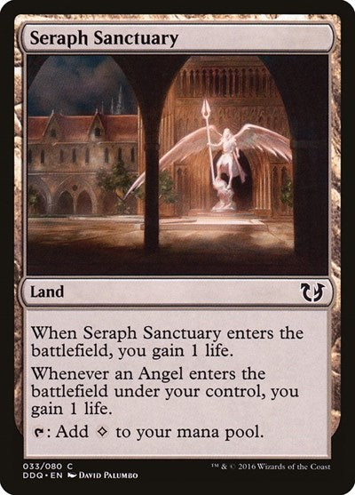 Seraph Sanctuary (Duel Decks: Blessed vs Cursed) Near Mint