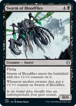 Swarm of Bloodflies (Jumpstart) Near Mint