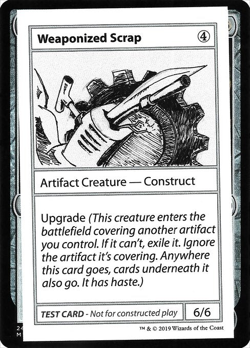 Weaponized Scrap No PW Symbol|9|0|0.00