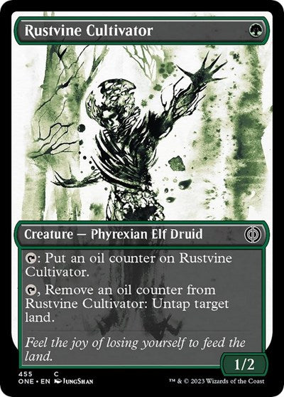 Rustvine Cultivator Showcase Step and Compleat Foil|17|0|0.00