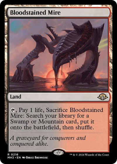 Bloodstained Mire|1|0|0.00