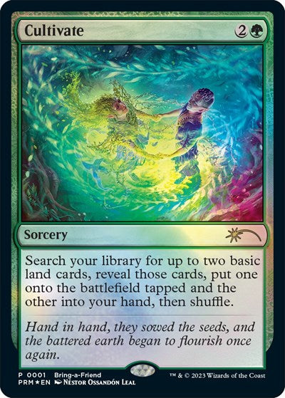 Cultivate (Bring-a-Friend Promo) (Promos: Unique and Miscellaneous) Near Mint Foil