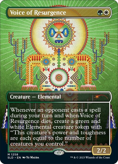 Voice of Resurgence (Secret Lair) Near Mint
