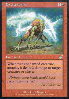 Extra Arms (Scourge) Medium Play Foil