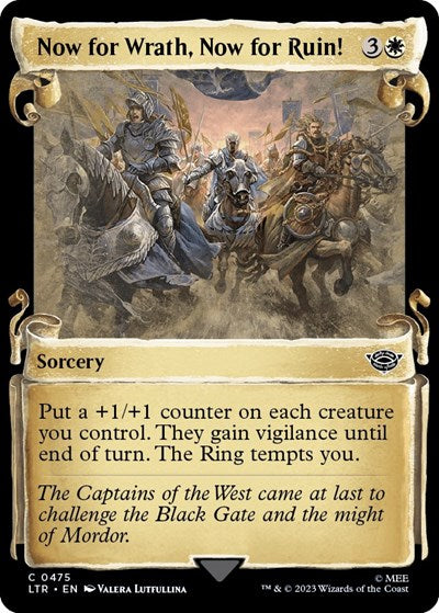 Now for Wrath Now for Ruin Showcase Scrolls|0|0|0.00