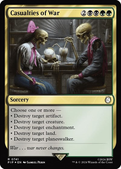 Casualties of War Surge Foil|1|0|0.00