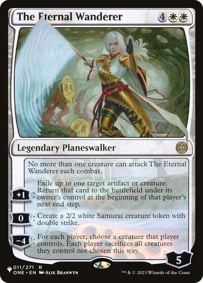 The Eternal Wanderer (The List) Near Mint
