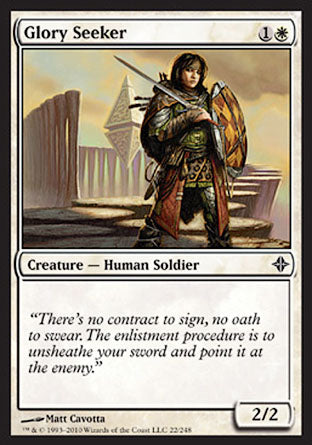 Glory Seeker (Rise of the Eldrazi) Medium Play