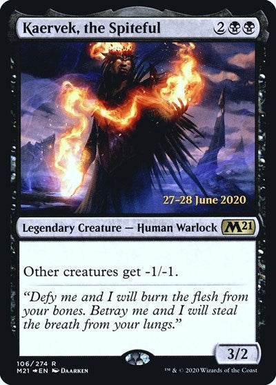 Kaervek the Spiteful|0|0|0.00