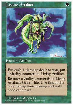 Living Artifact (5th Edition) Medium Play