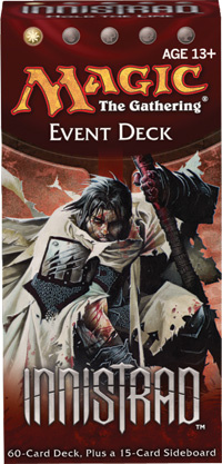 Innistrad Event Deck Hold the Line