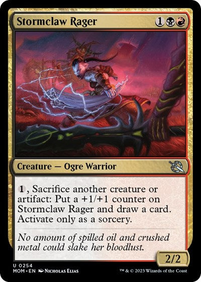 Stormclaw Rager|4|0|0.00