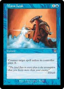 Mana Leak (Battle Royale Box Set) Medium Play