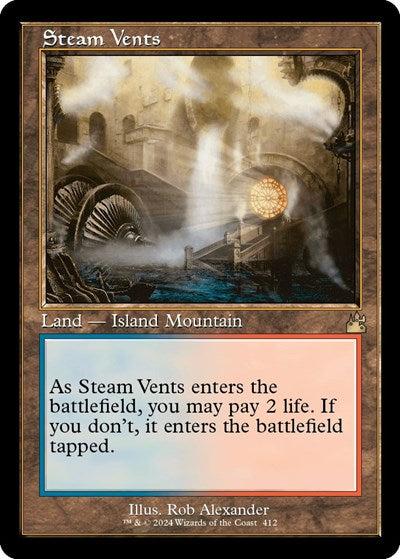 Steam Vents Retro Frame|0|0|0.00