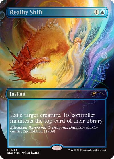 Reality Shift (Rainbow Foil) (Secret Lair) Near Mint Foil