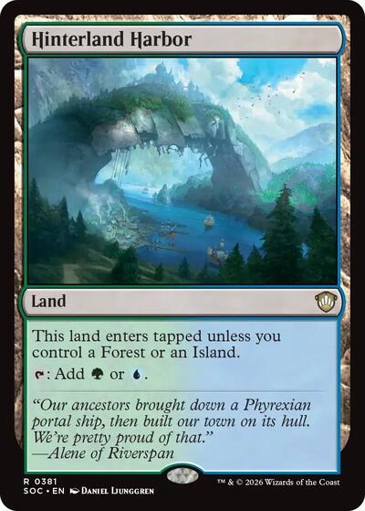 Hinterland Harbor|5|0|0.00