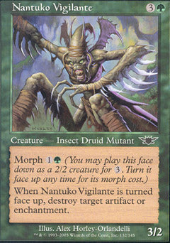 Nantuko Vigilante (Legions) Near Mint