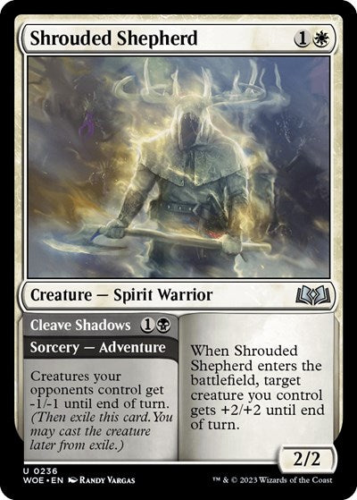 Shrouded Shepherd (Wilds of Eldraine) Medium Play