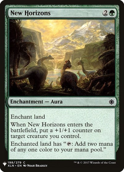 New Horizons (Mystery Booster) Near Mint