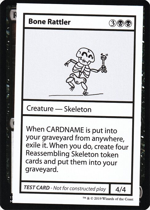 Bone Rattler No PW Symbol|2|0|0.00