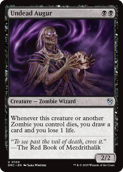 Undead Augur|10|0|0.00