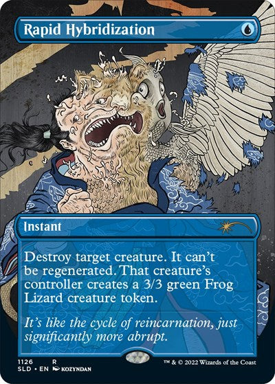 Rapid Hybridization (Secret Lair) Light Play Foil