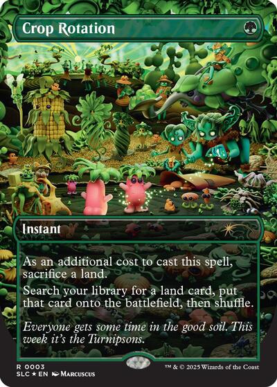 Crop Rotation Halo Foil|1|0|0.00