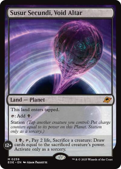 Susur Secundi, Void Altar (Edge of Eternities) Light Play Foil