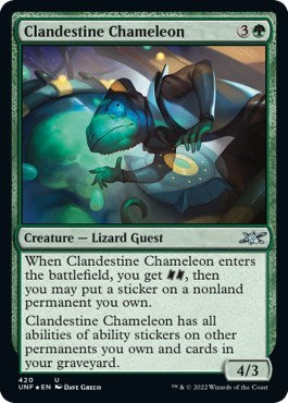 Clandestine Chameleon Galaxy Foil|0|0|0.00