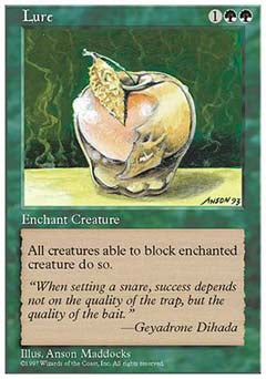 Lure (5th Edition) Medium Play