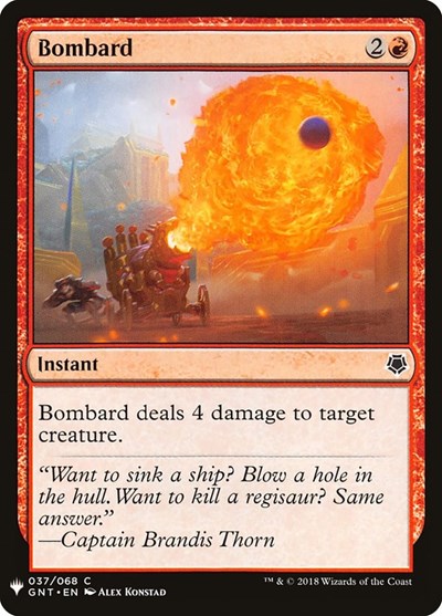 Bombard (Mystery Booster) Near Mint