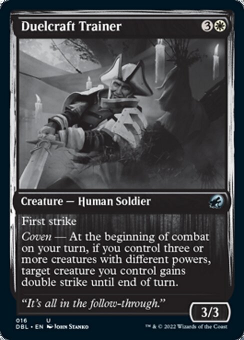 Duelcraft Trainer (Innistrad: Double Feature) Light Play