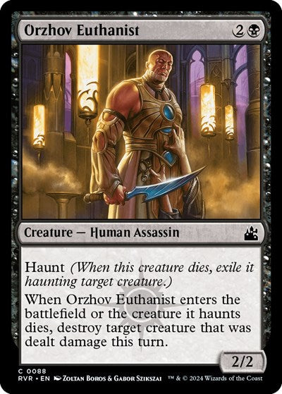 Orzhov Euthanist (Ravnica Remastered) Medium Play