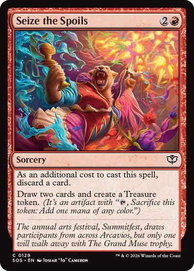 Seize the Spoils|7|0|0.00