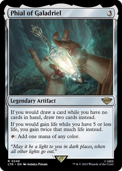Phial of Galadriel (Universes Beyond: The Lord of the Rings: Tales of Middle-earth) Light Play