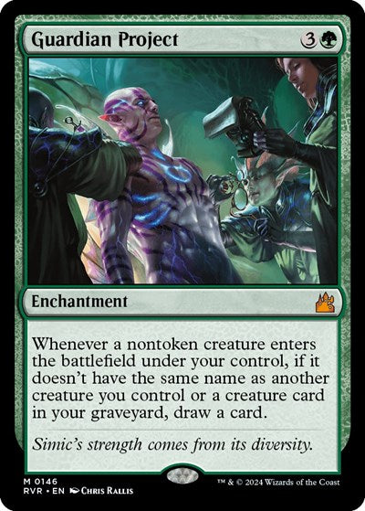 Guardian Project (Ravnica Remastered) Light Play