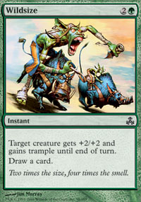 Wildsize (Guildpact) Light Play