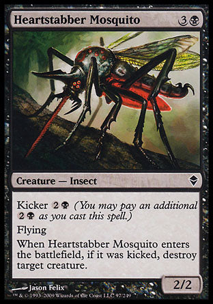Heartstabber Mosquito (Zendikar) Light Play