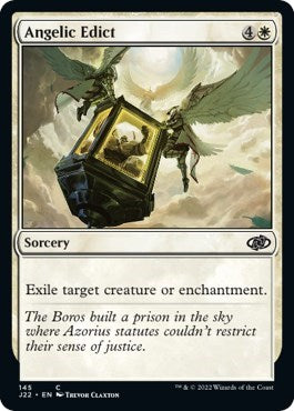 Angelic Edict (Jumpstart 2022) Medium Play